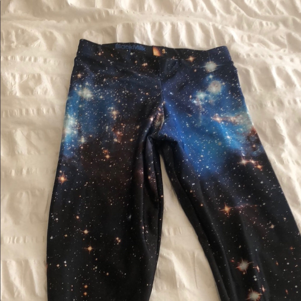 Blackmilk Galaxy Leggings